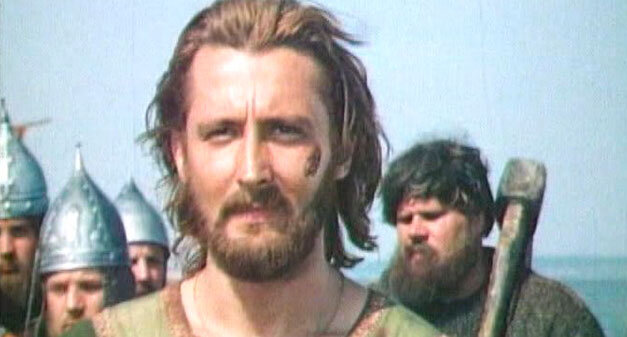 Александр Козлов в фильме "Рыцарский замок" (1990) 