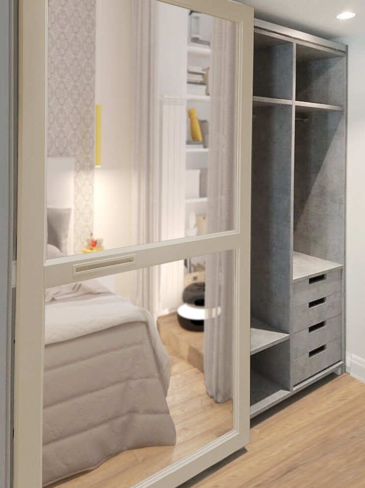 Наполнение шкафа для спальни