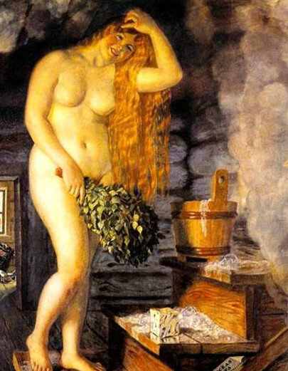 "Русская Венера" Картина Ф.М.Шаляпина