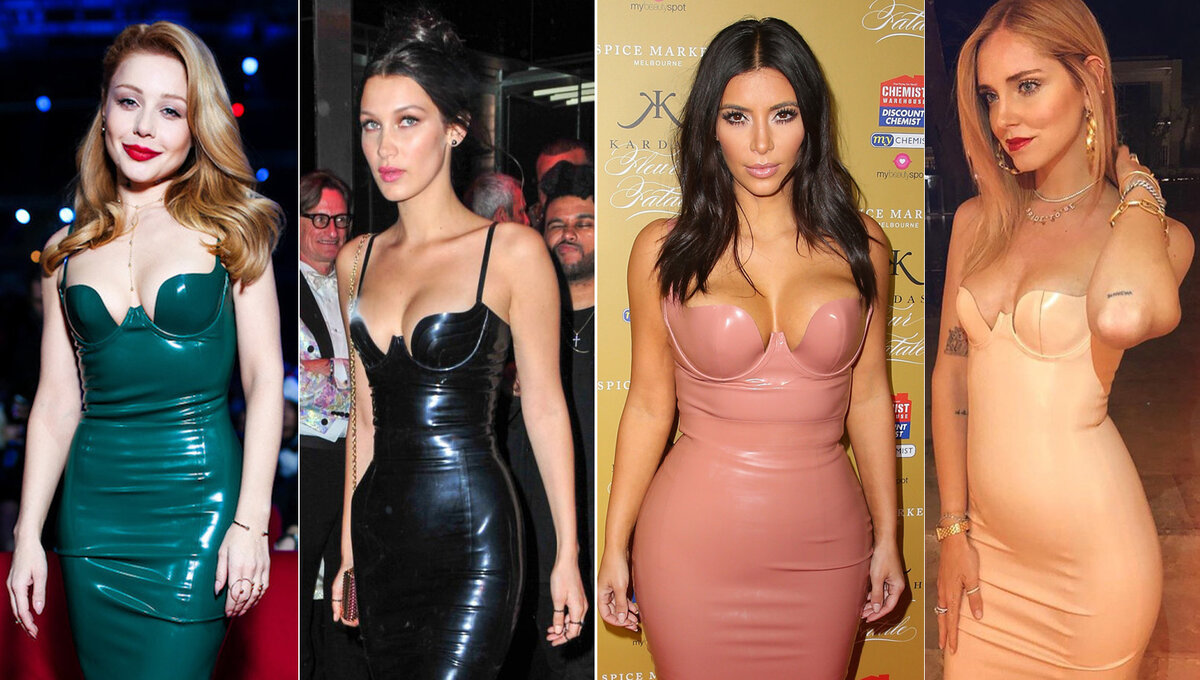 5 пар знаменитостей, которые одеты одинаково, но выглядят совершенно по-разному