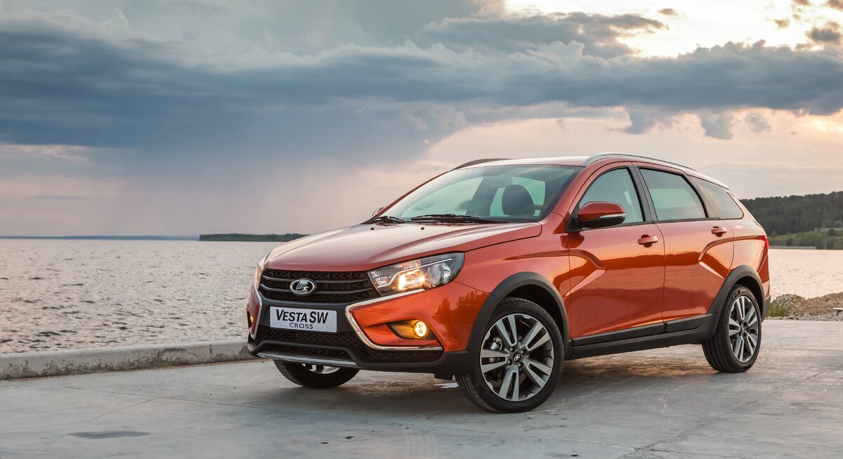 Lada Vesta Xray Cross