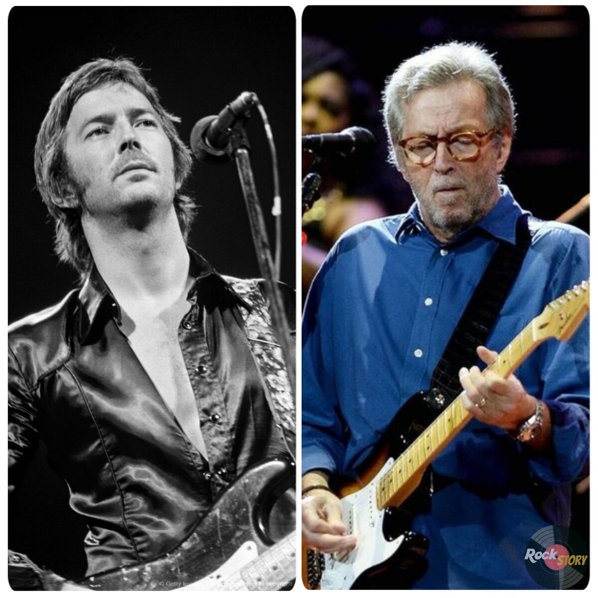 Обложка рубрики на фотографии Эрик Клэптон