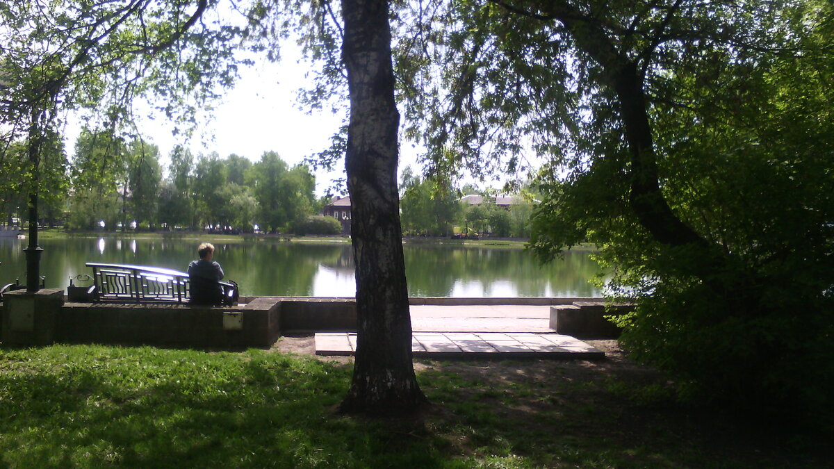 Томск белое озеро.