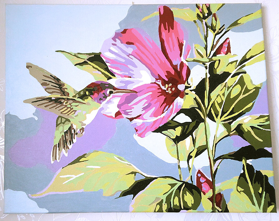 Это совсем простая картина, понравится начинающим. Фото автора (терпите, так надо подписывать все фото, таковы требования)