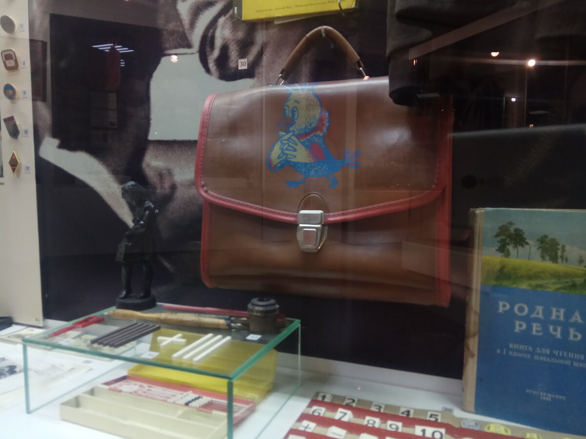 Школьный портфель