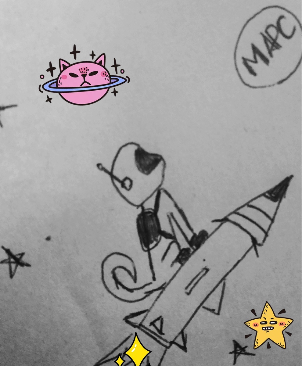 зарисовка автора