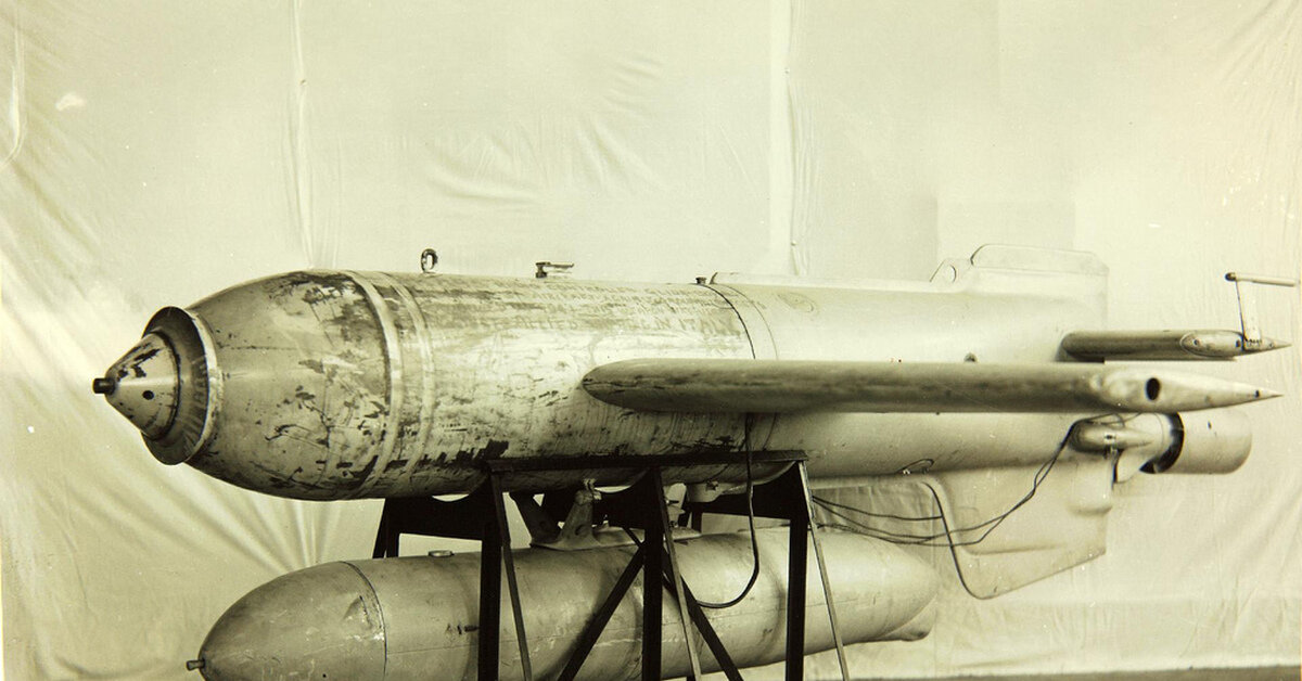 бомба Henschel Hs 293