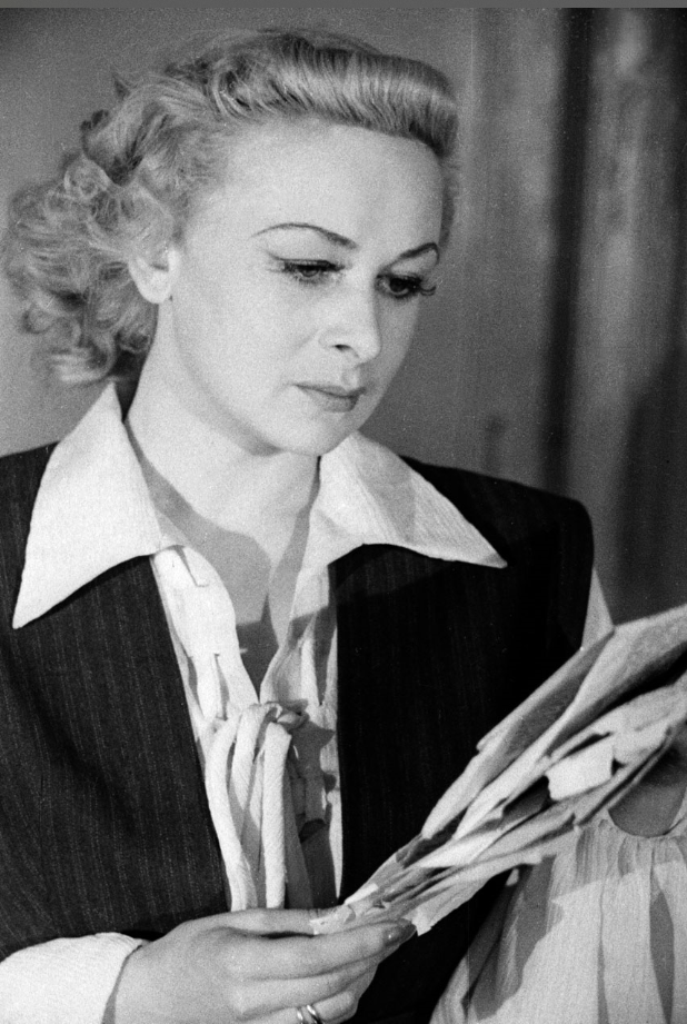 Валентина Серова. Фотография.