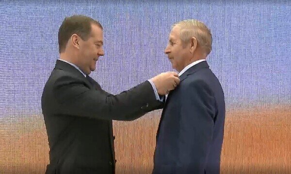 Фото: Юрий Алёшин, government.ru, nika.tv