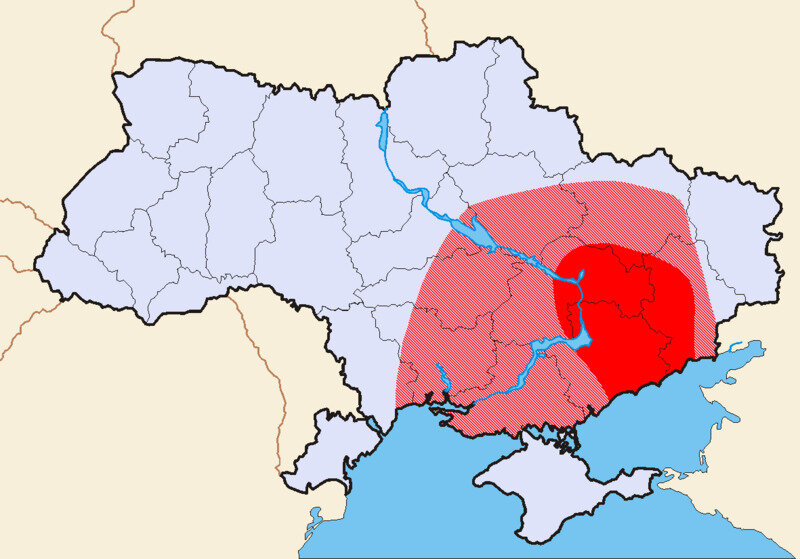 Карта украины гуляй поле на карте