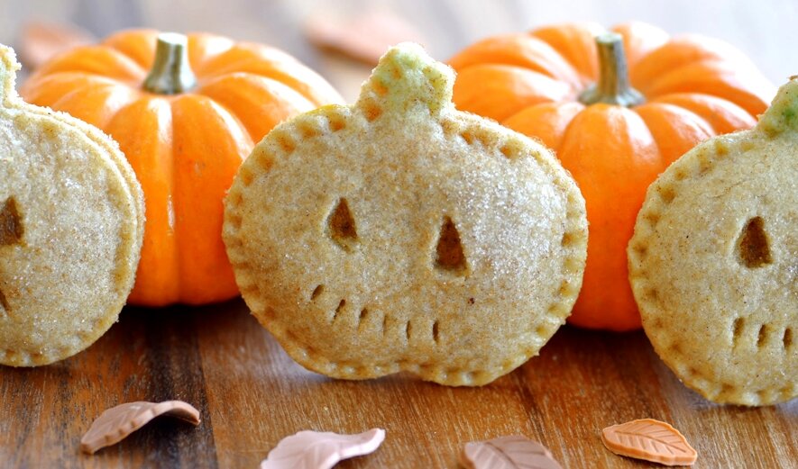 Тыквенное печенье