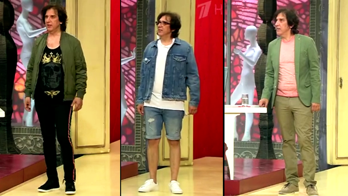 Фоточки: кадры передачи "Модный приговор. Выпуск от 12.07.2018"