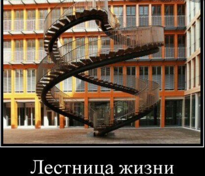 Так и выглядит жизнь-спад/подъем