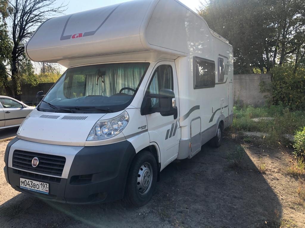 Автодом общий вид