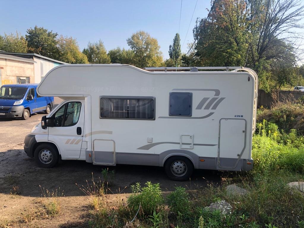 Дом на колёсах на 6 мест