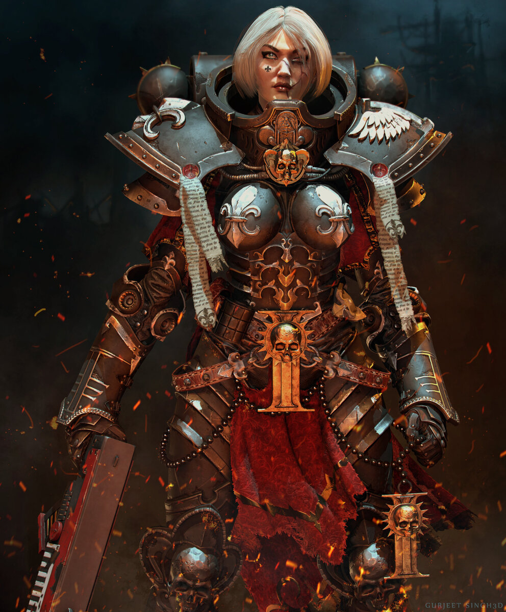 Warhammer 40k - Sisters of Battle cosplay