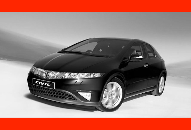 Рестайлинговый пробежный Honda Civic VIII можно купить в России от 350 000 рублей