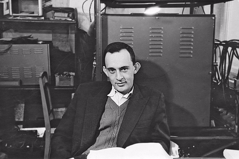 Фотография из личного архива Виктора Голышева (1961), предоставленная «Афише»