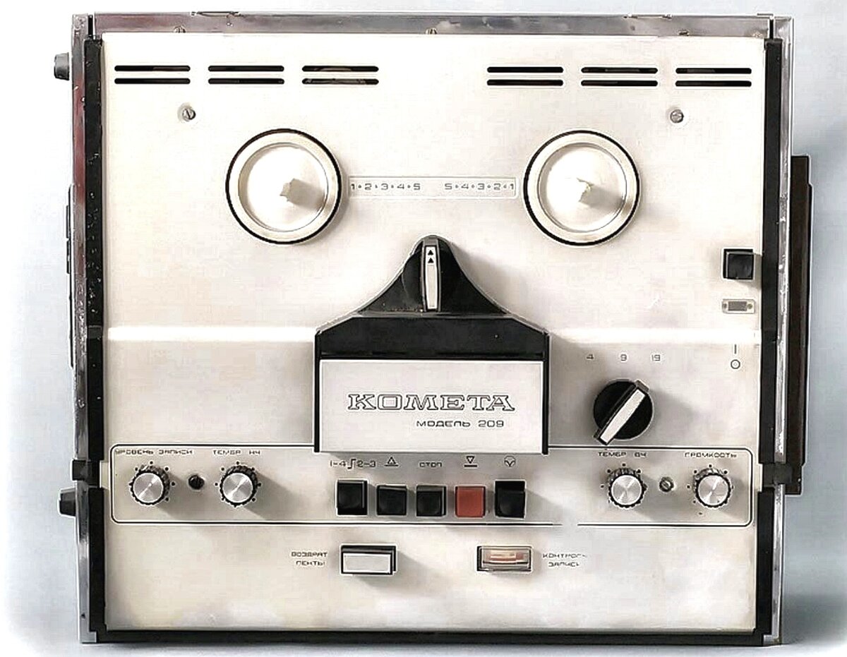 «Комета-209» с магазинной полки.