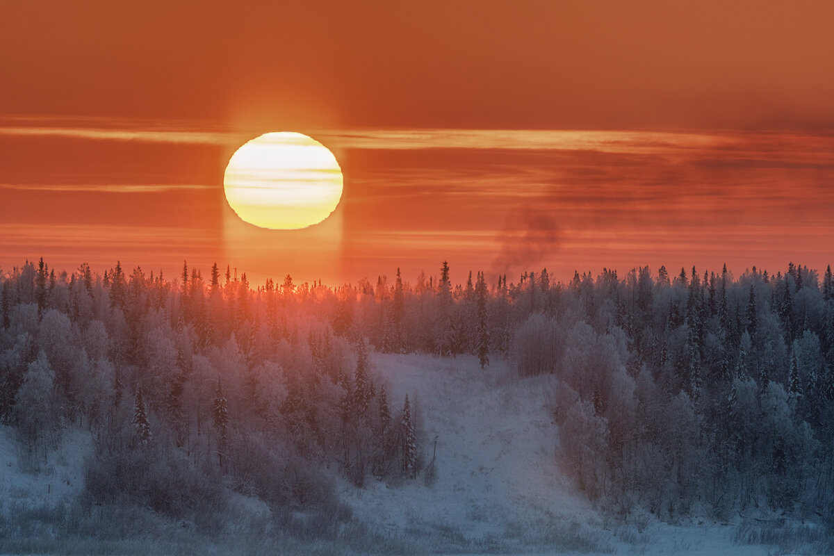 Северное солнце