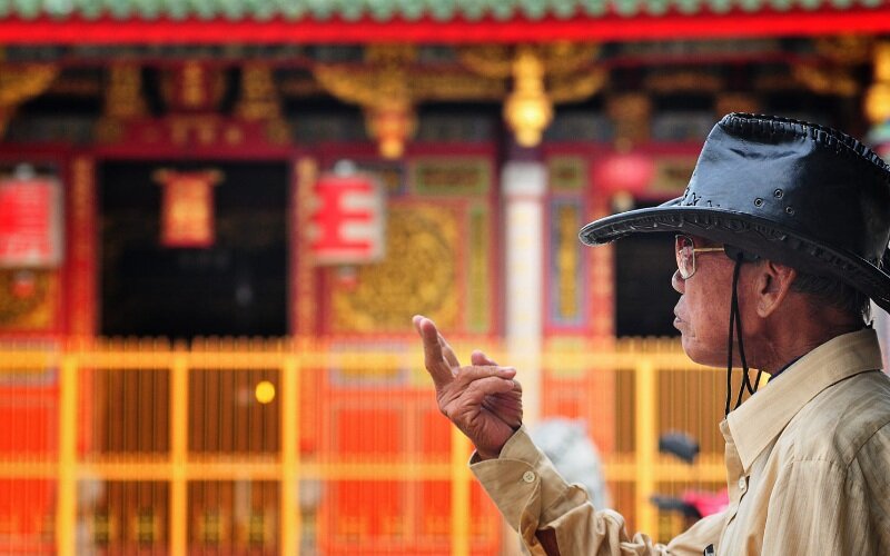 Малайский торговец