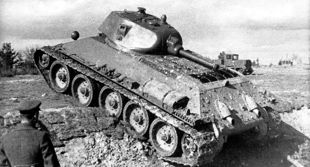 Т 34 первые образцы