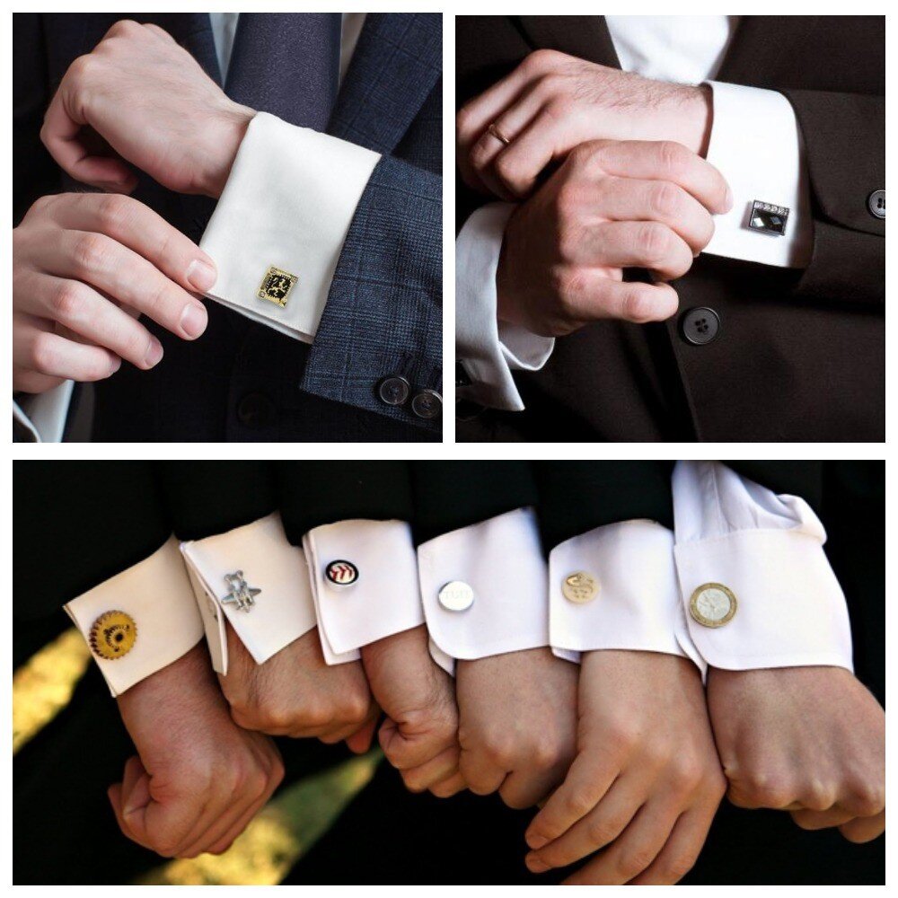 Разнообразие запонок 