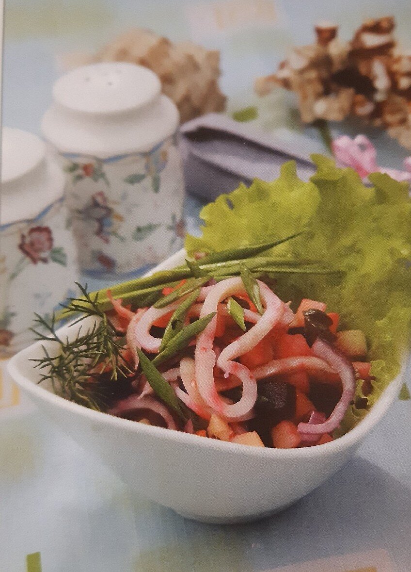 Винегрет "Кальмарчик"