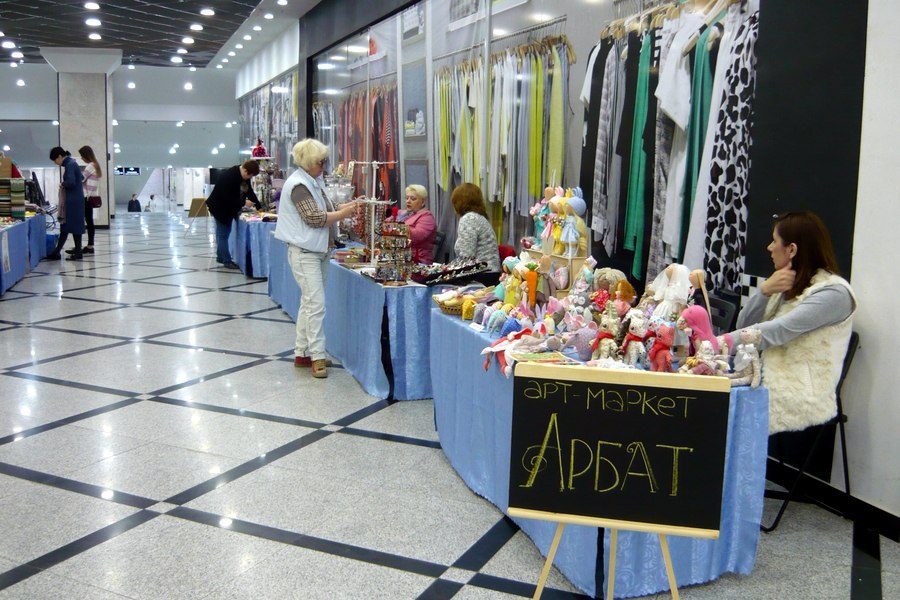 фото из архивов группы Арт-Маркет Арбат в Вк