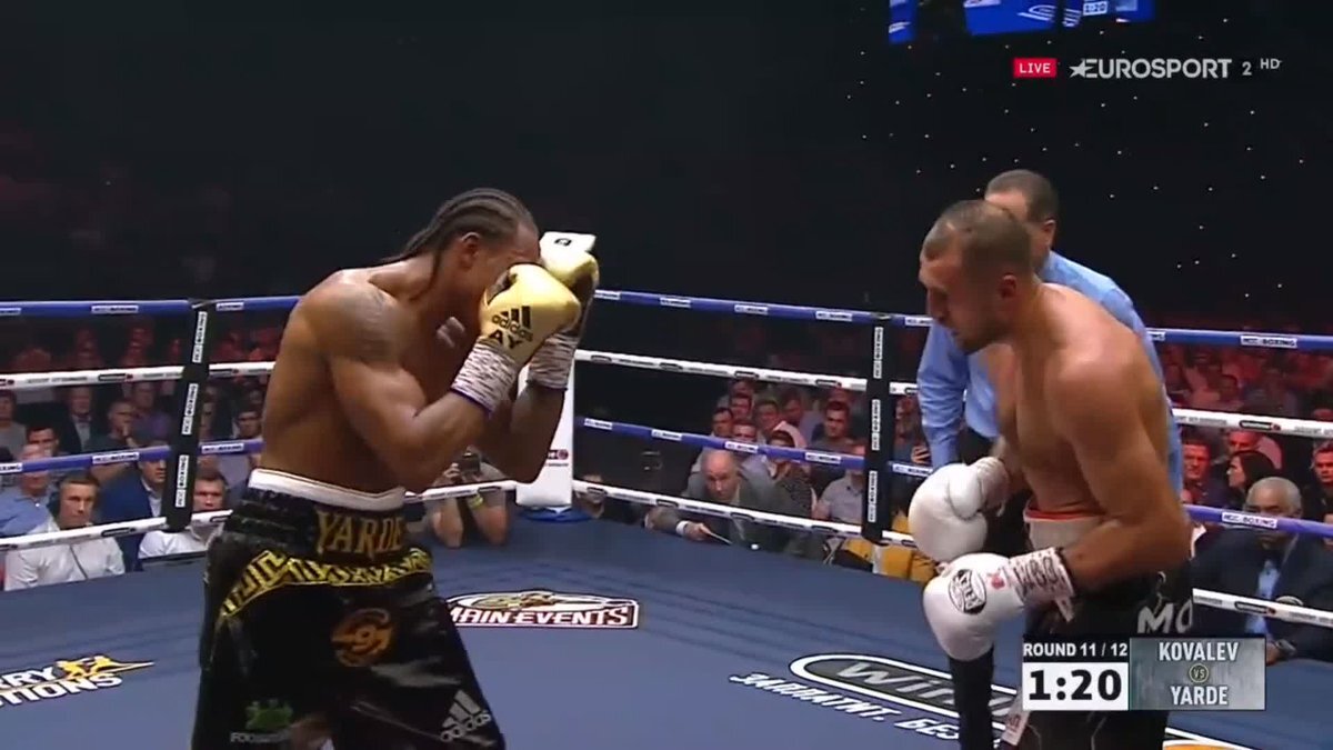 Бой с Ярдом 24 августа