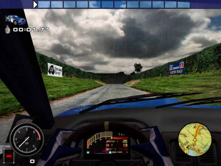 За рулем Импрезы!