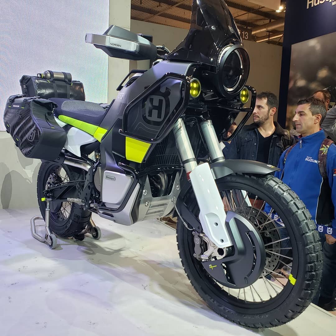 Туристический эндуро Husqvarna Norden 901 2021