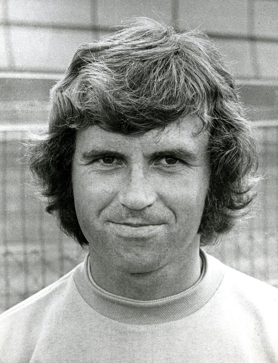 Гус Хиддинк в молодости. Фото из открытых источников.