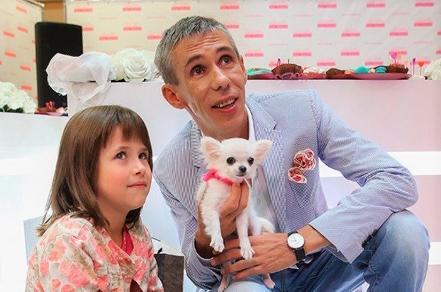 Панин с дочкой, фото взято из публичных источников