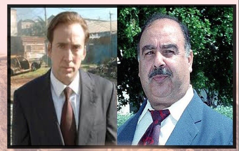 Николас Кейдж в ролях Соганаляна.