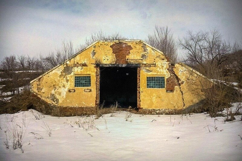 Бывшая позиция первых советских ядерных ракет Р-5М 652-го ракетного полка РВСН