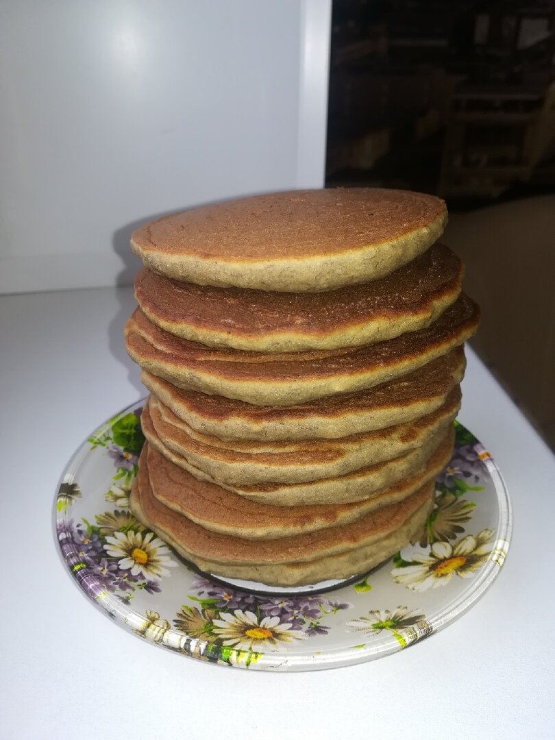 На фото количество оладушек на 2 порции