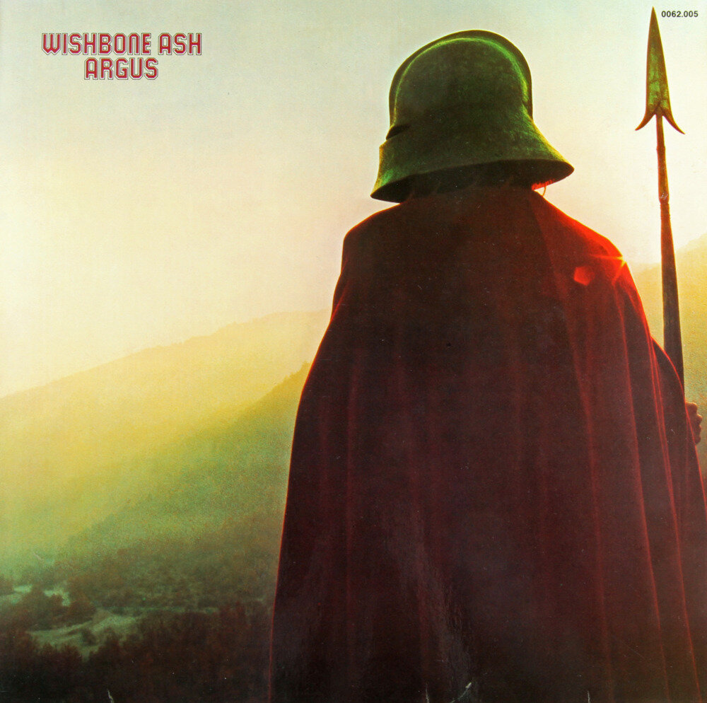 Обложка "Argus"  Wishbone Ash. Фото из открытых источников