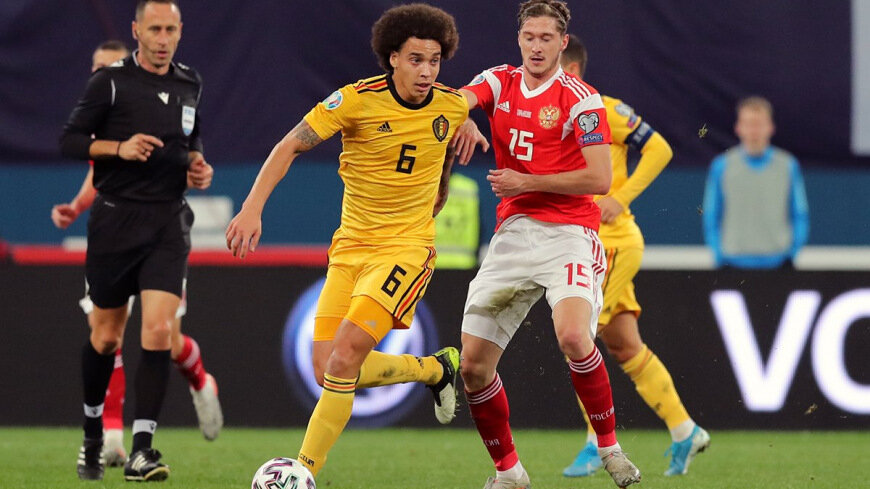 Аксель Витсель и Алексей Миранчук Фото: static.rfs.ru