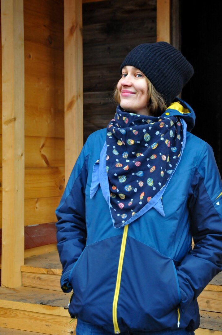 Хозяйка дома, реставратор и искусствовед Юлия Терехова