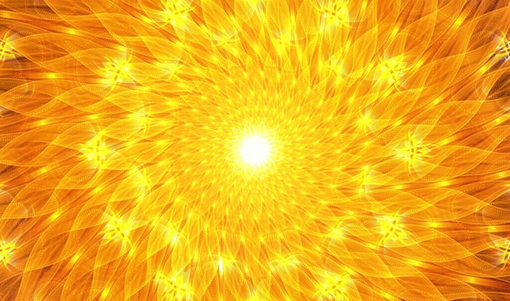 золотой поток изобилия