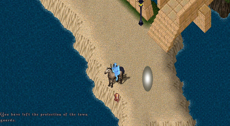 Моё путешествие в Ultima Online началось с приватных серверов, коих на этапе её рассвета были десятки