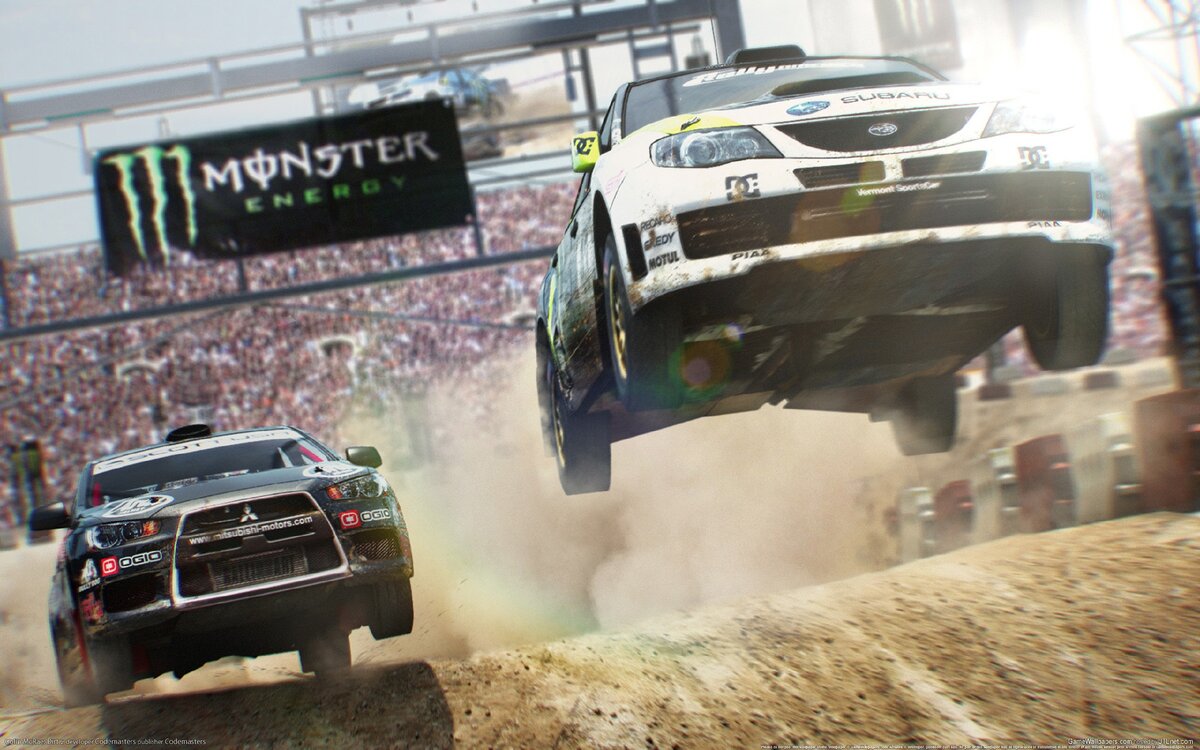 Colin McRae: Dirt 2