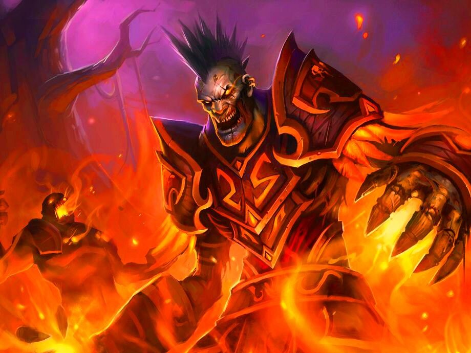 Нежить маг WOW Classic.  