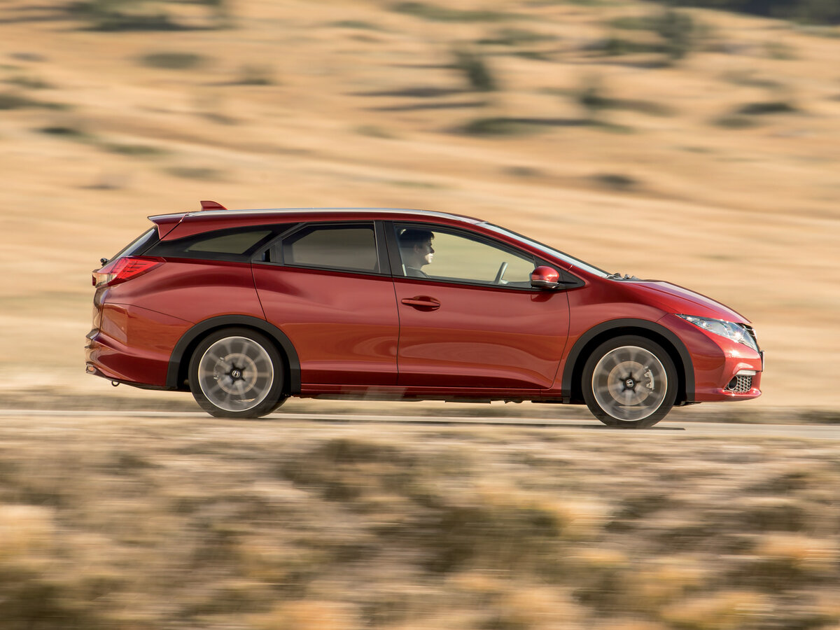 Honda Civic универсал. Фотография взята с сервиса Яндекс Картинки 