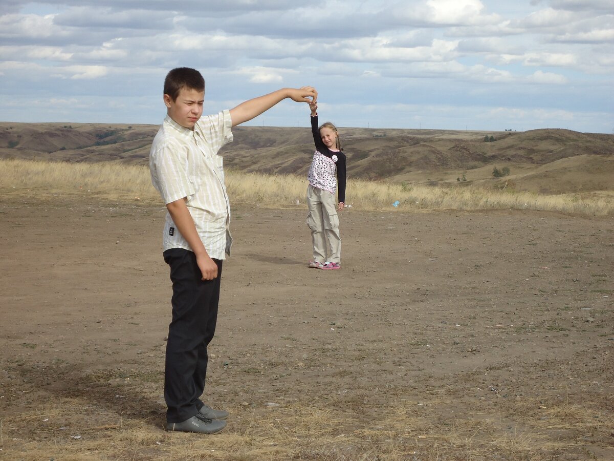 2014 год. Семен и Злата