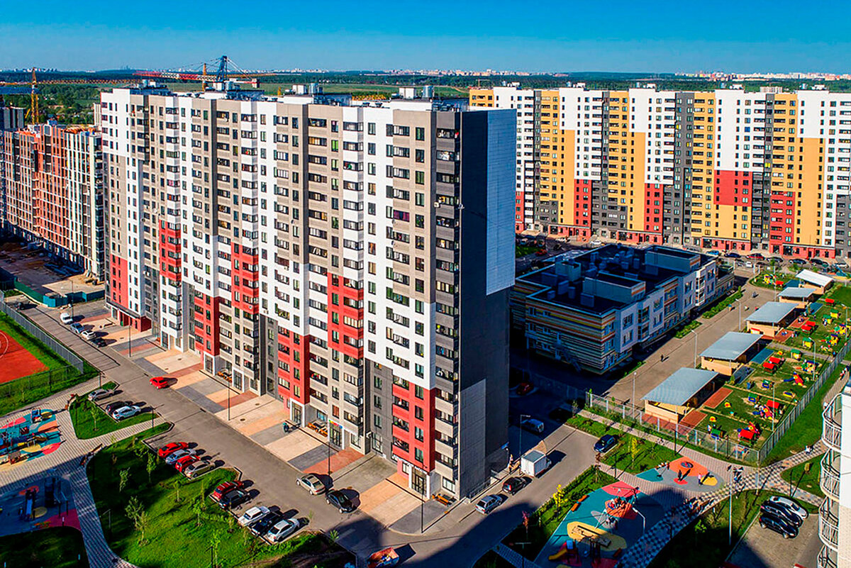 «Новые Ватутинки. Микрорайон Центральный»