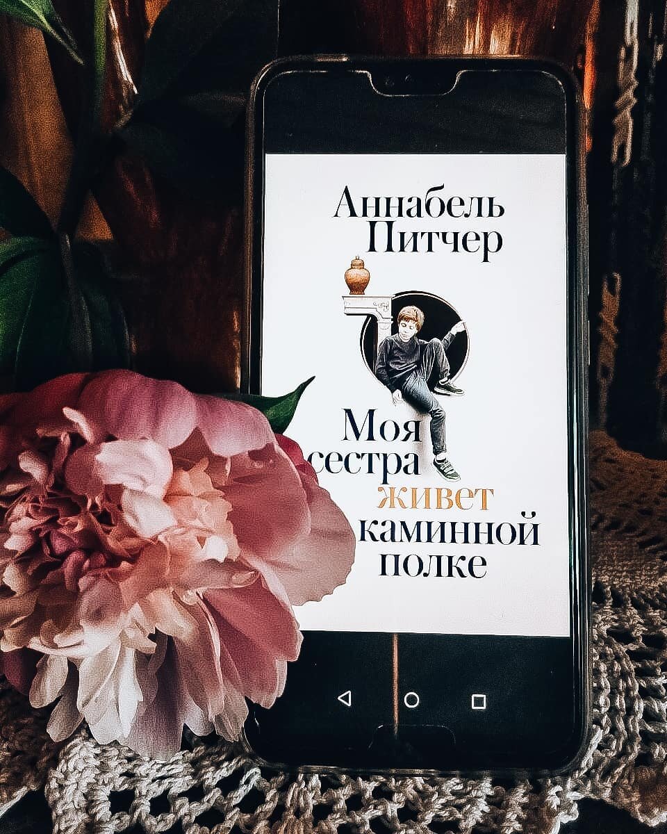 моя сестра живет на каминной полке epub