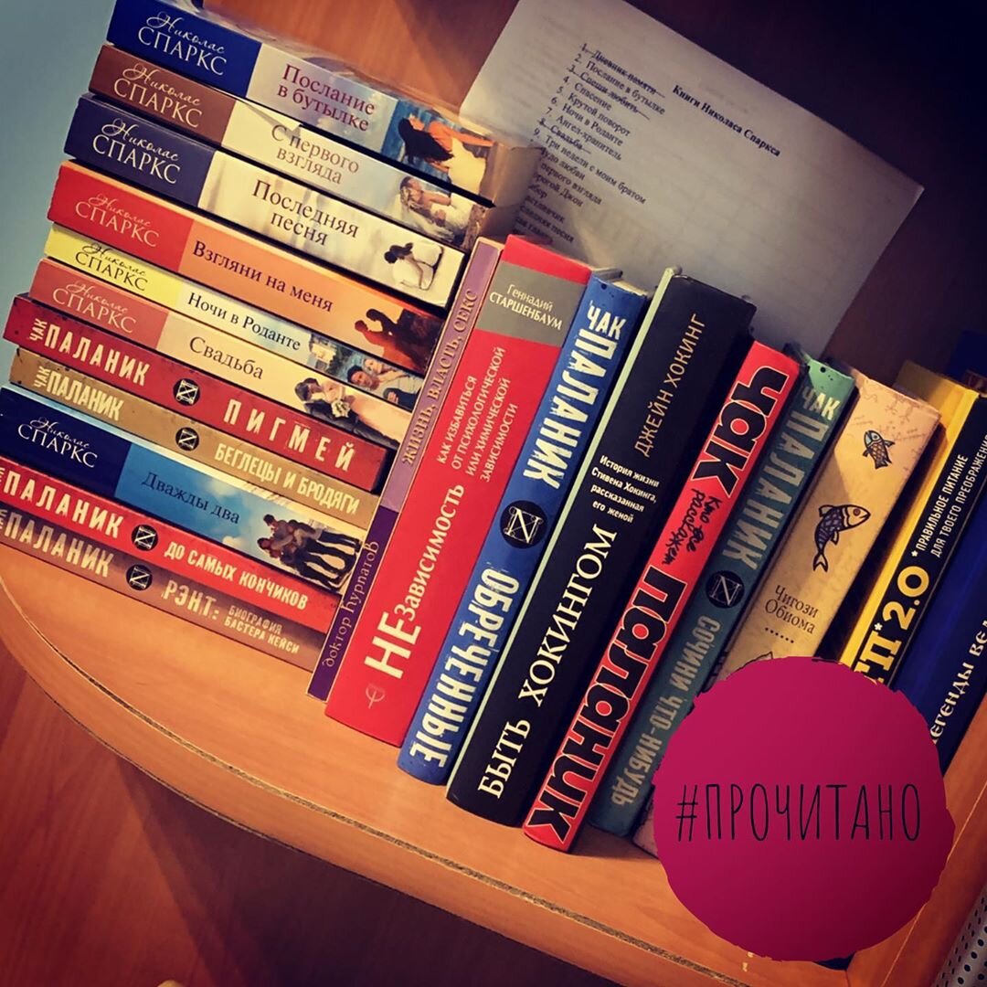 Сколько всего на очереди...