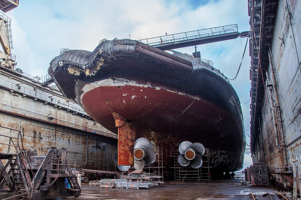 Нордик Инжиниринг" разработал эскиз модернизированного ледокола проекта 1105 для